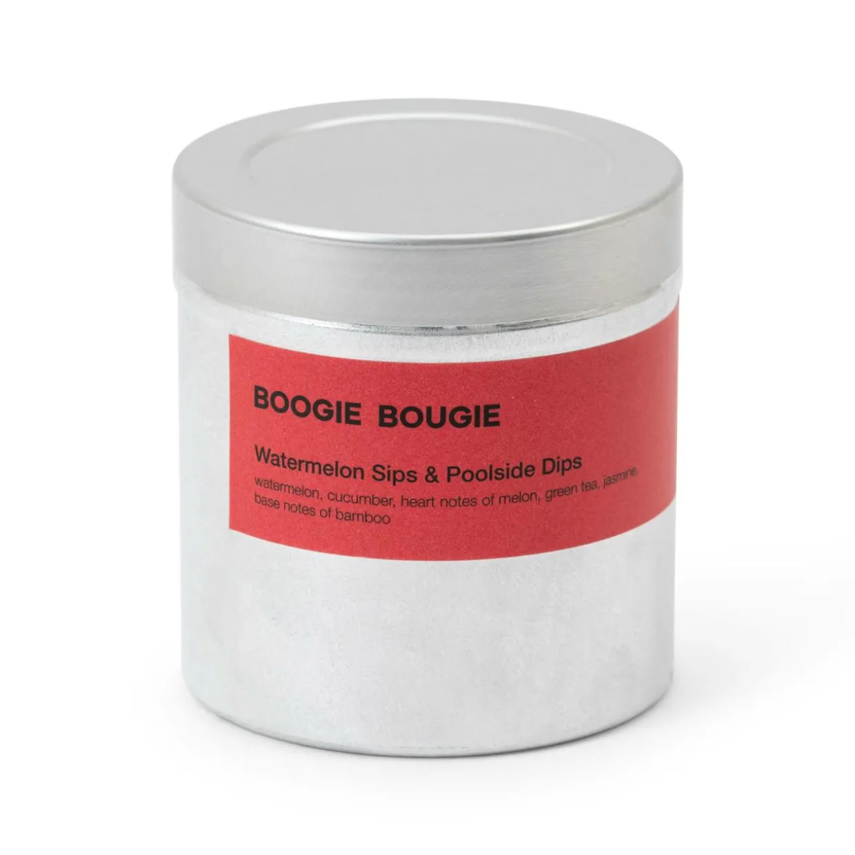 Scented Candle - Watermelon Sips & Poolside Dips