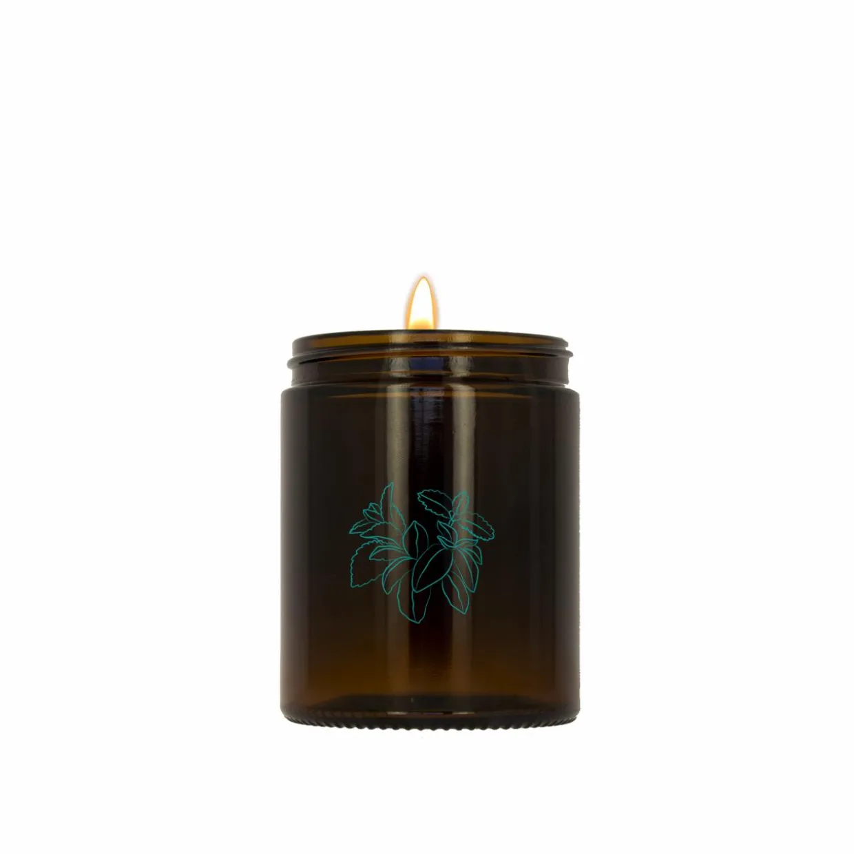 Scented Candle Minze Basilikum