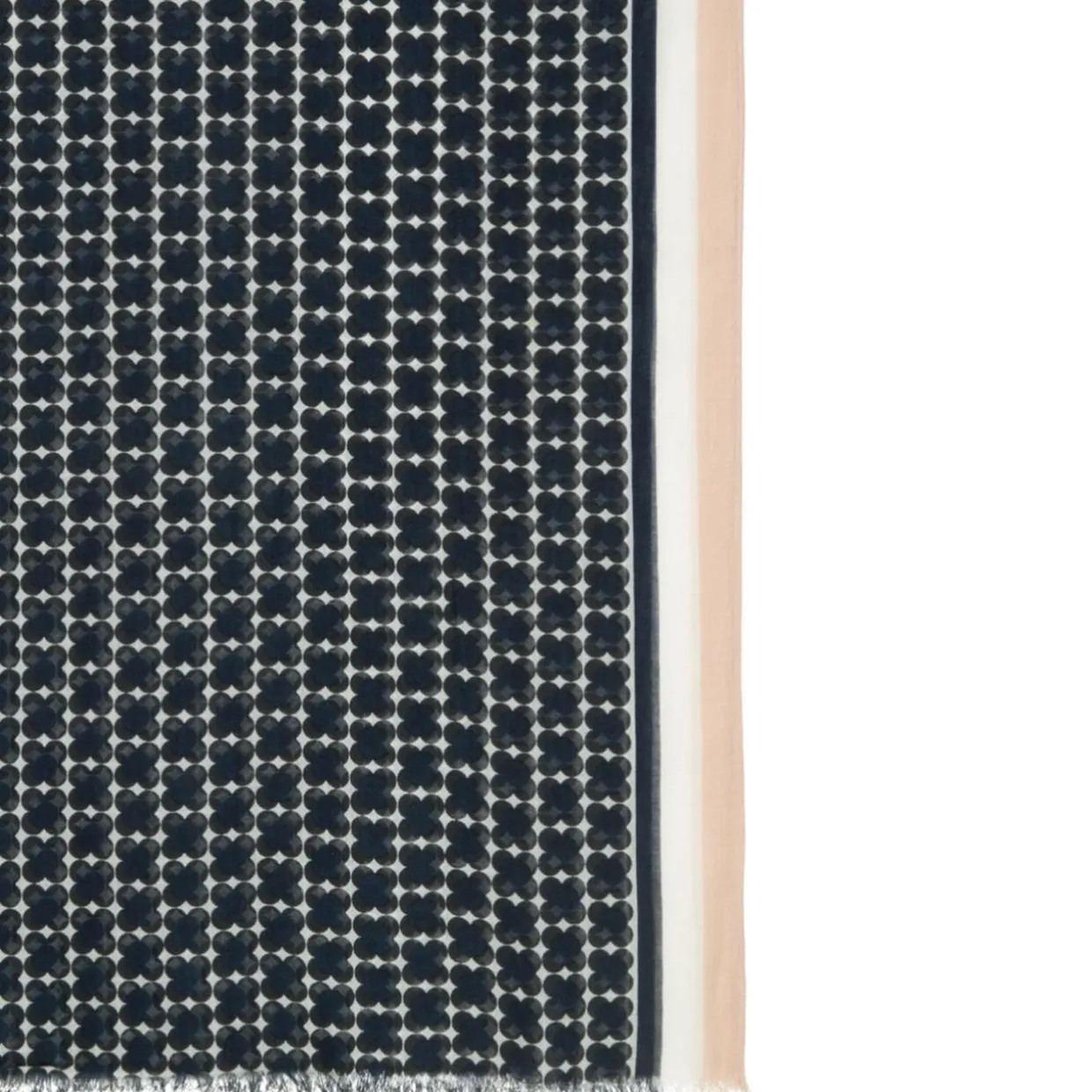 Schal mit Allover-Print