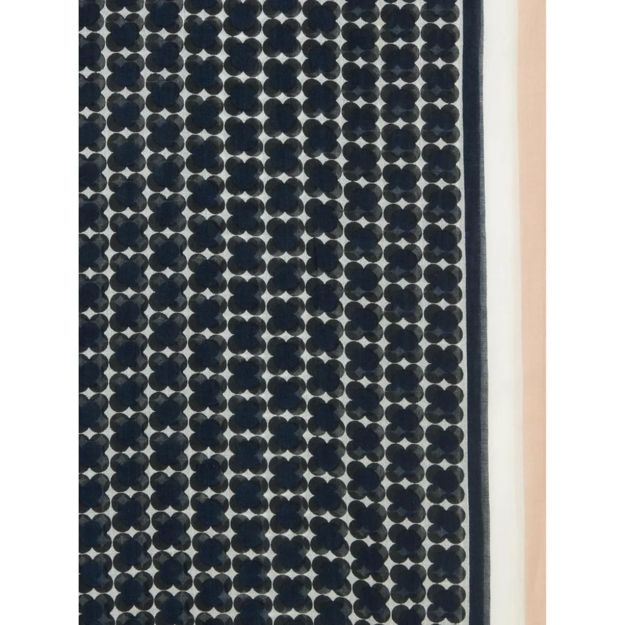 Schal mit Allover-Print