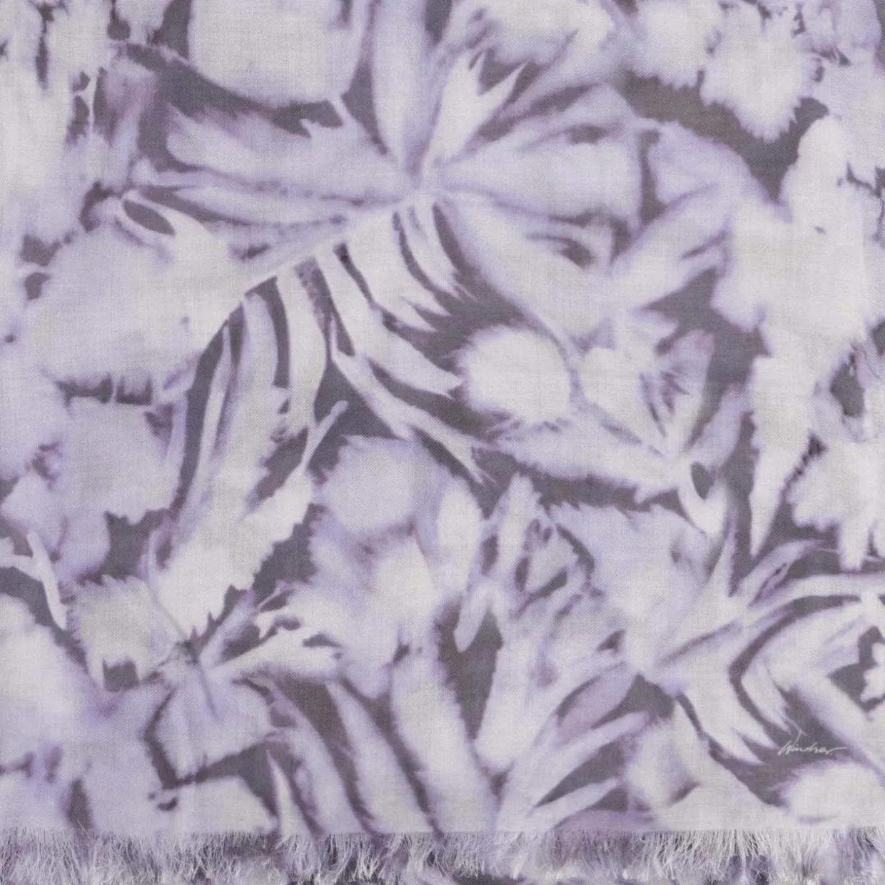 Schal mit Floral-Print