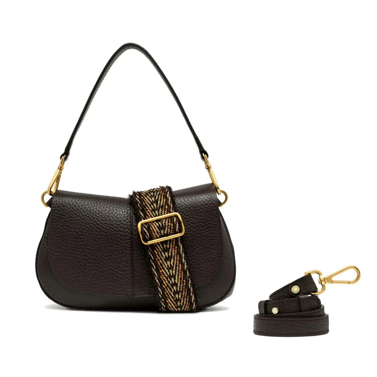 Schultertasche Helena Round