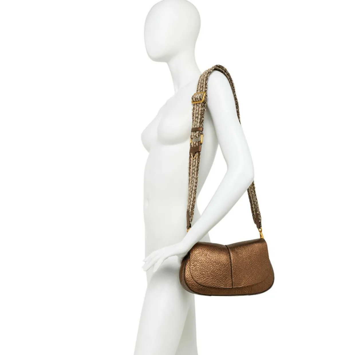 Schultertasche Helena Round