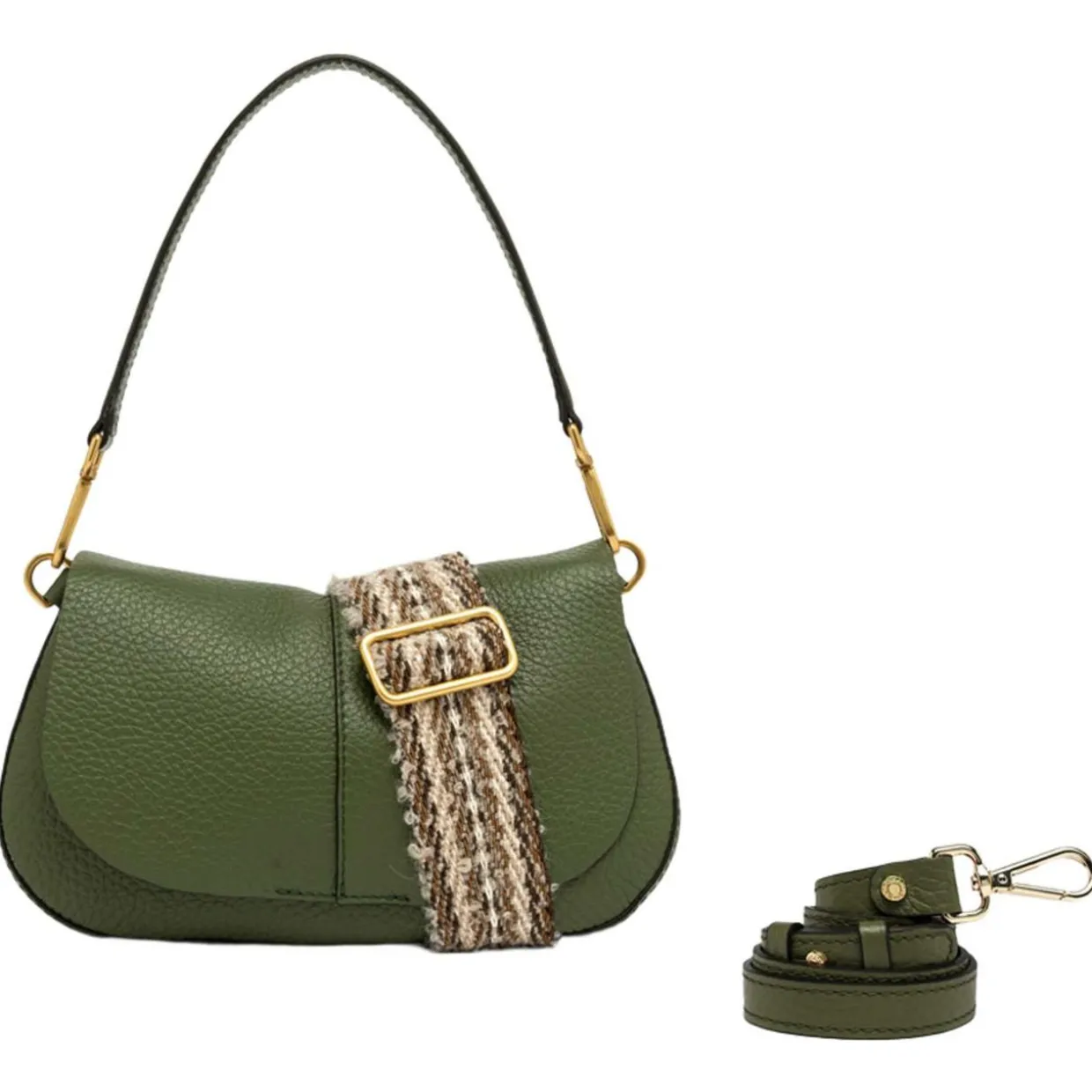 Schultertasche Helena Round