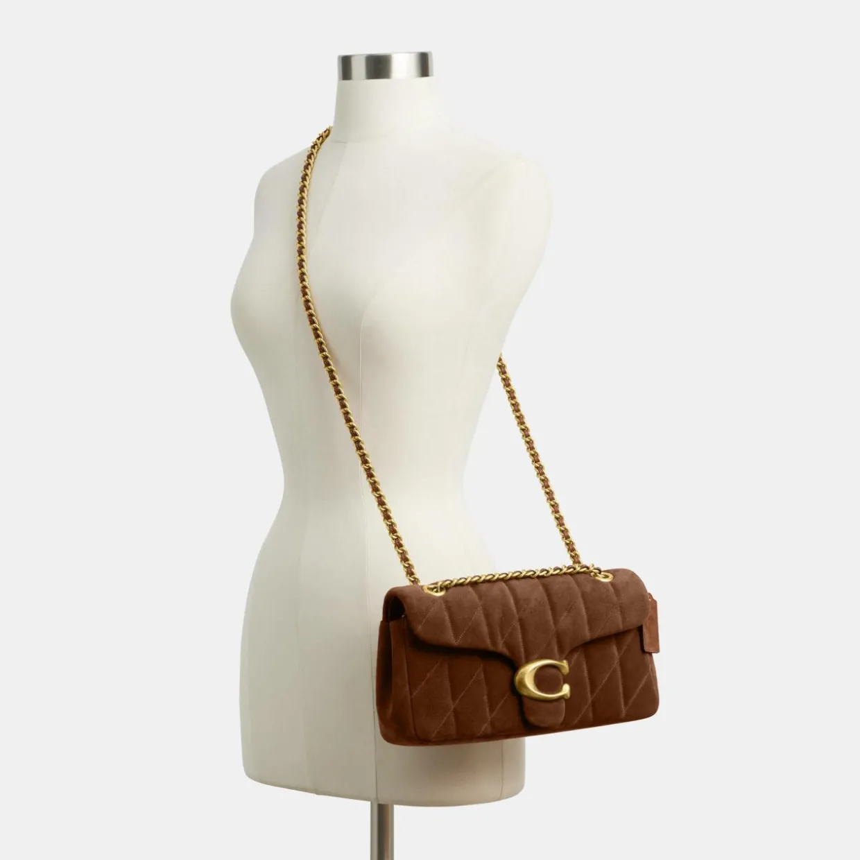 Schultertasche Tabby 26 Quilted