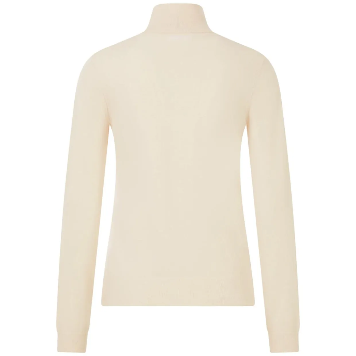 Schurwoll Rollkragenpullover