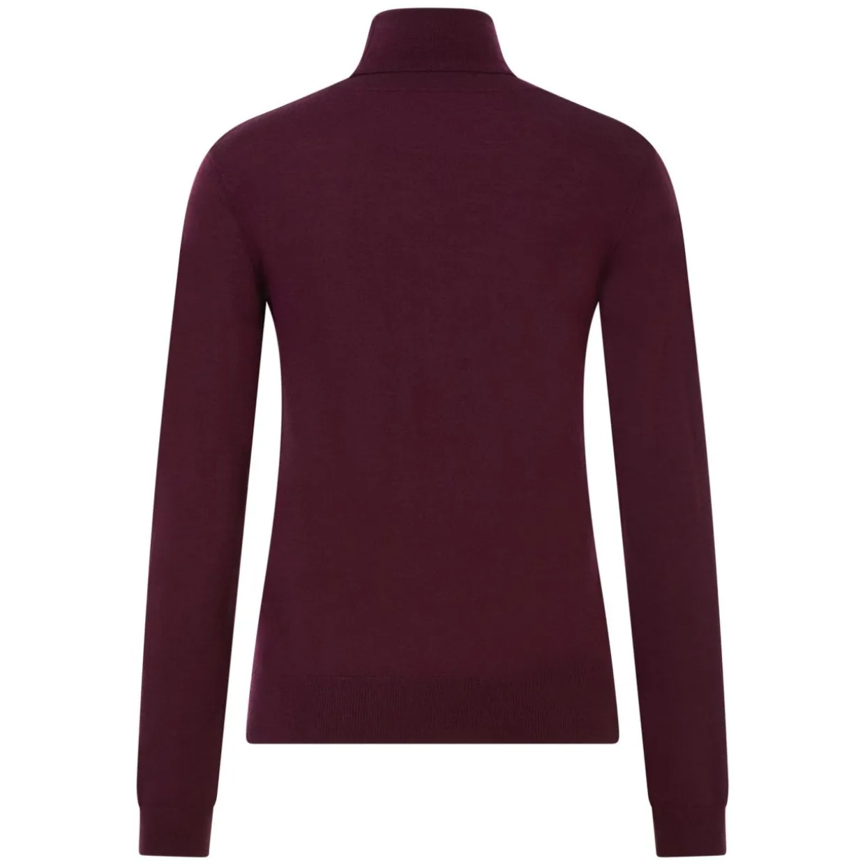 Schurwoll Rollkragenpullover
