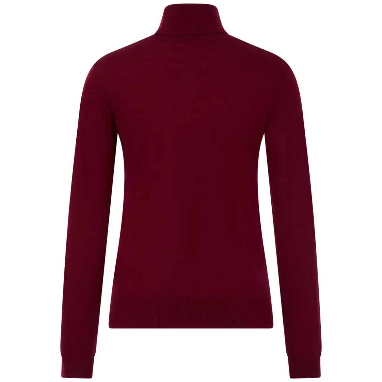 Schurwoll Rollkragenpullover