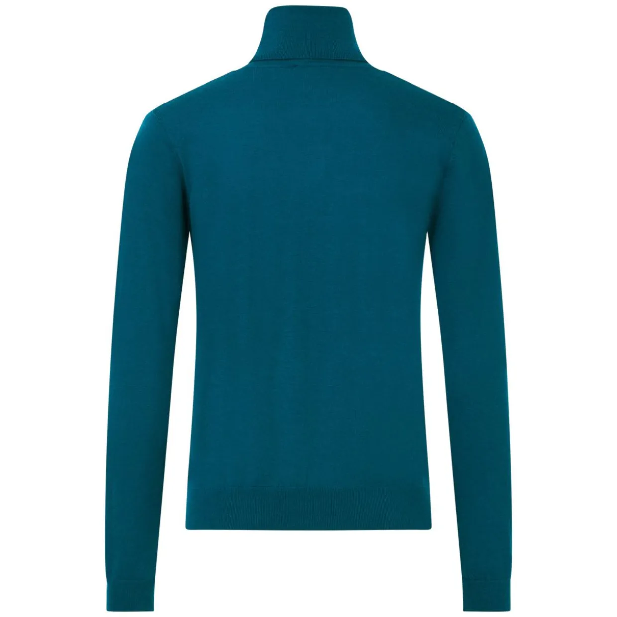 Schurwoll Rollkragenpullover