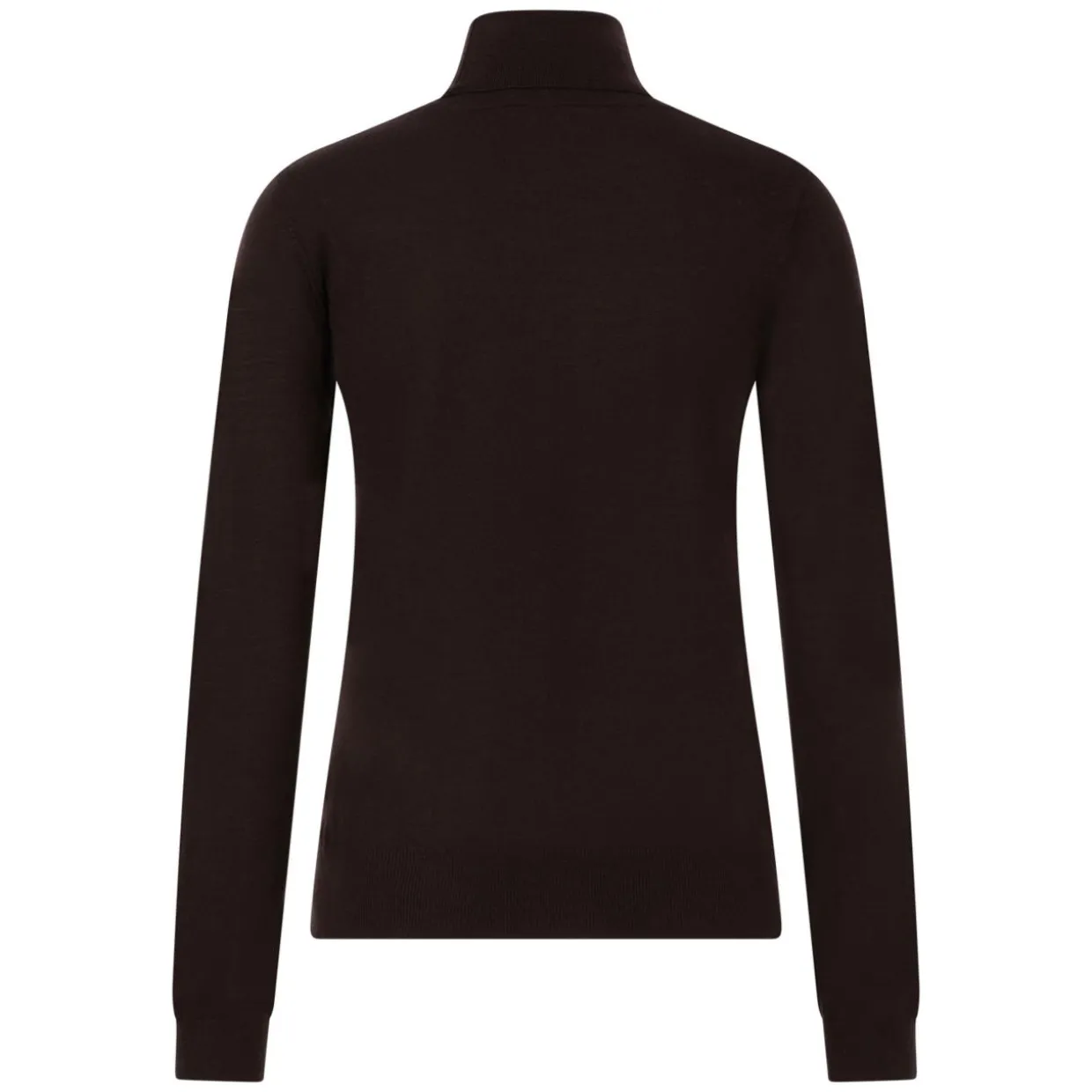 Schurwoll Rollkragenpullover