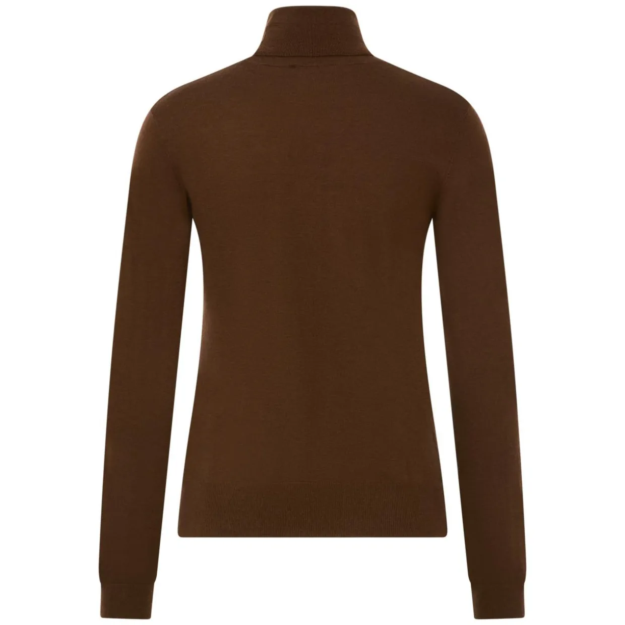Schurwoll Rollkragenpullover