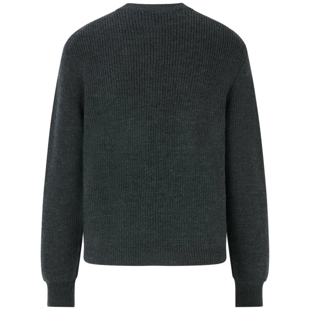 Schurwoll Strickjacke