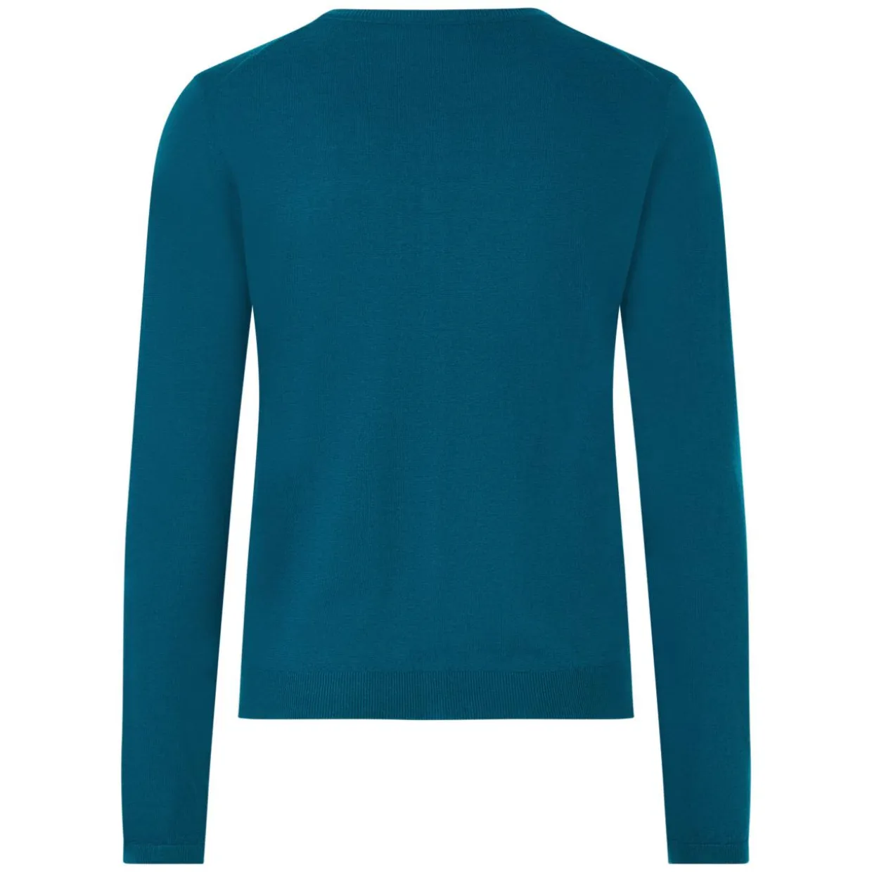 Schurwoll-Strickjacke