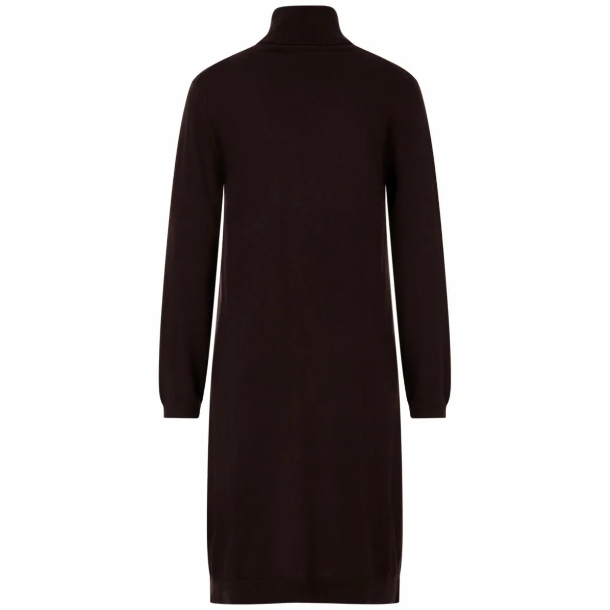 Schurwoll-Strickkleid