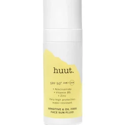 Sensitive and Oil-free Face Sun Fluid SPF 50+