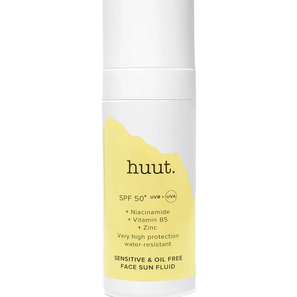 Sensitive and Oil-free Face Sun Fluid SPF 50+