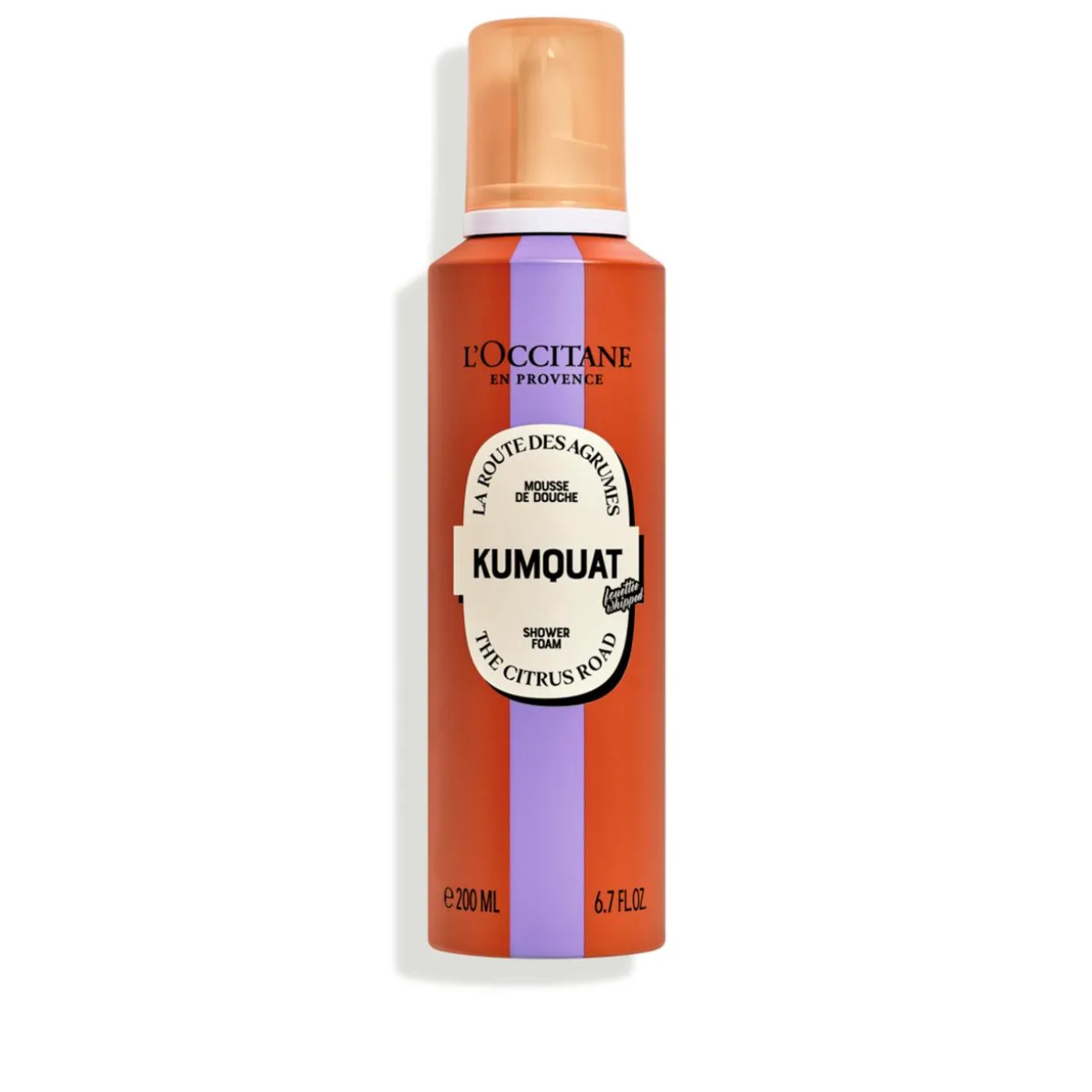Shea Kumquat Duschschaum