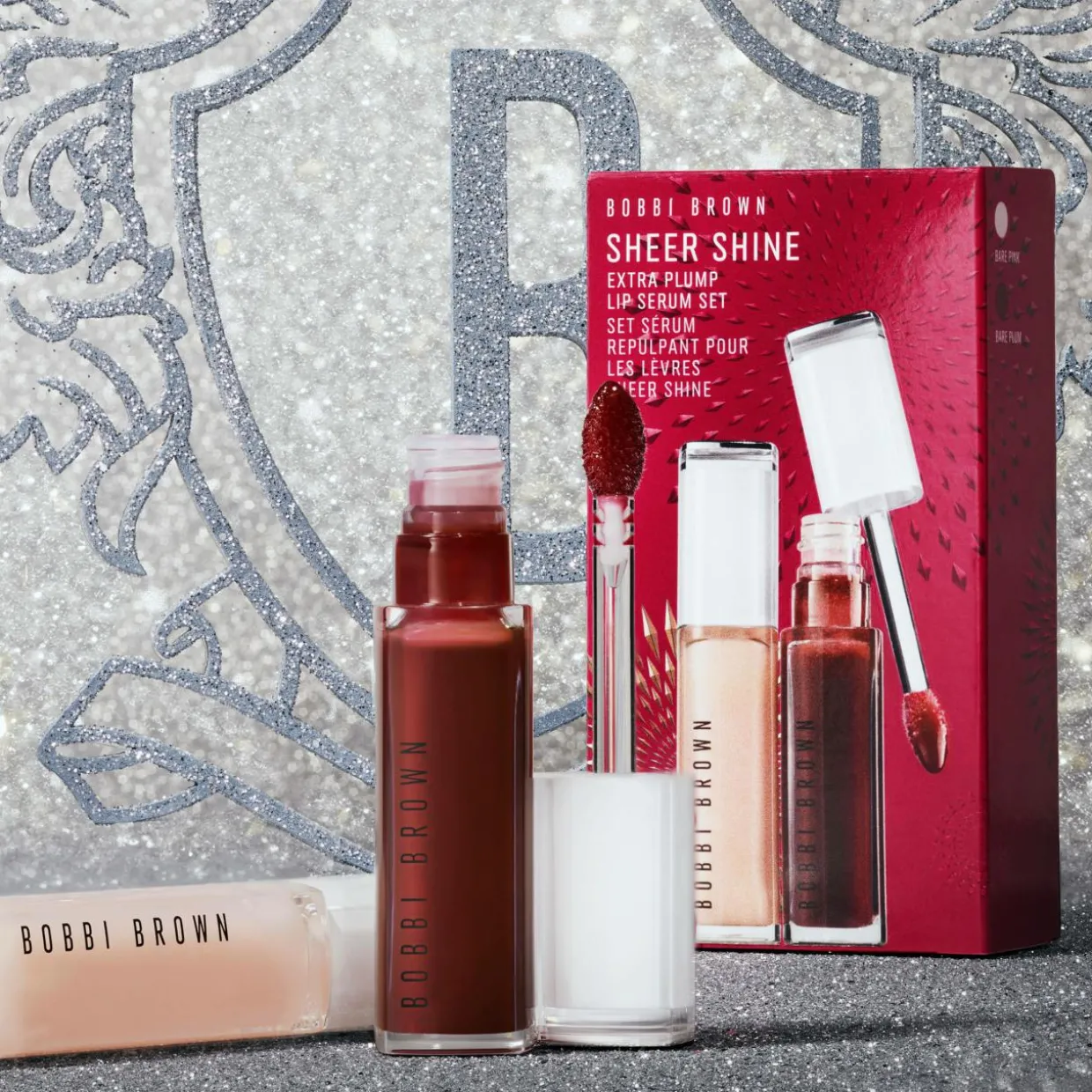 Sheer Shine Extra Plump Lip Serum Set