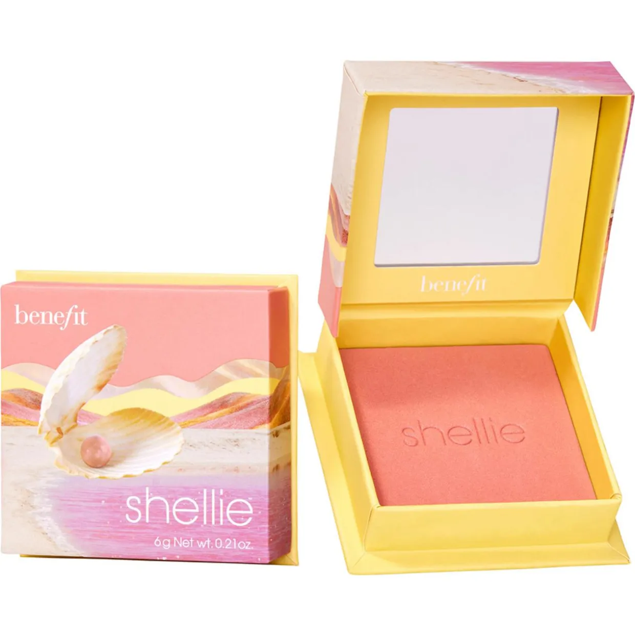 Shellie Rouge in softem Rosa mit Perlmuttschimmer
