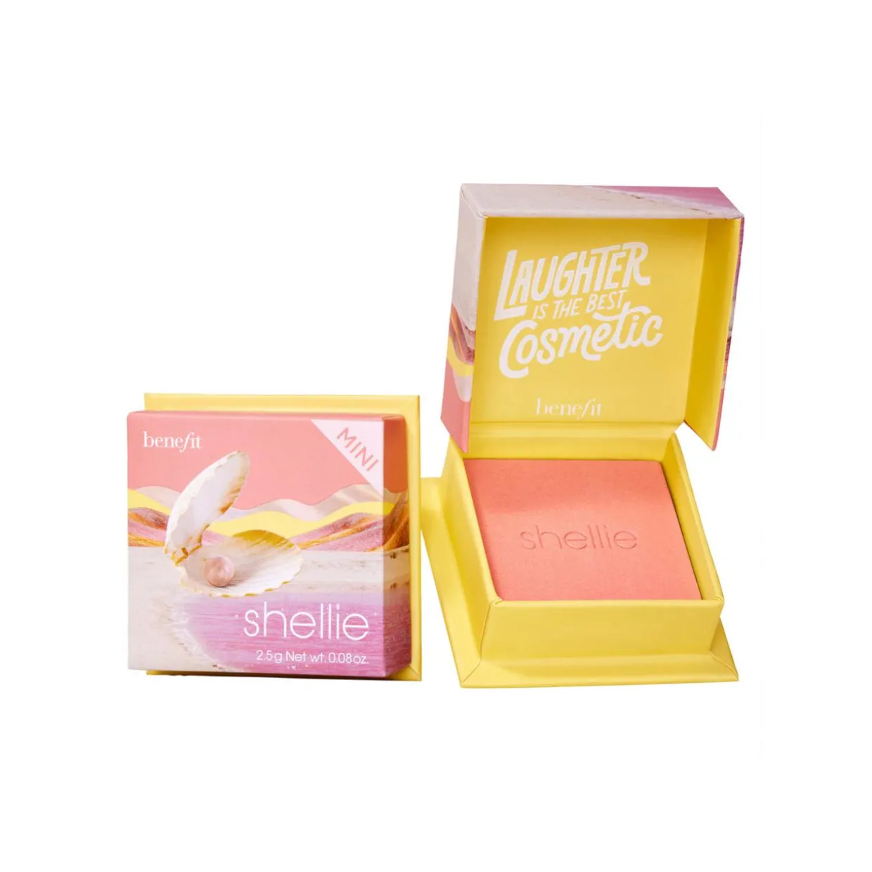 Shellie Rouge Mini in softem Rosa mit Perlmuttschimmer