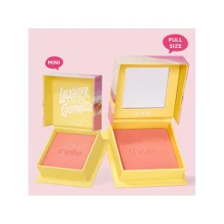 Shellie Rouge Mini in softem Rosa mit Perlmuttschimmer