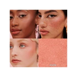 Shellie Rouge Mini in softem Rosa mit Perlmuttschimmer