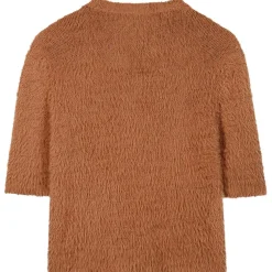 Short-sleeved pullover