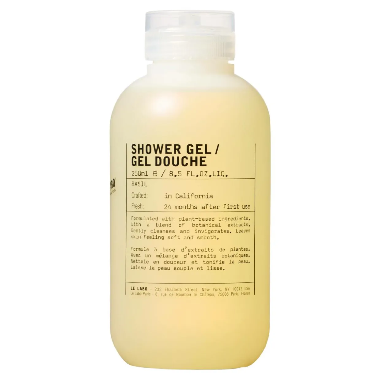 Shower Gel Basil