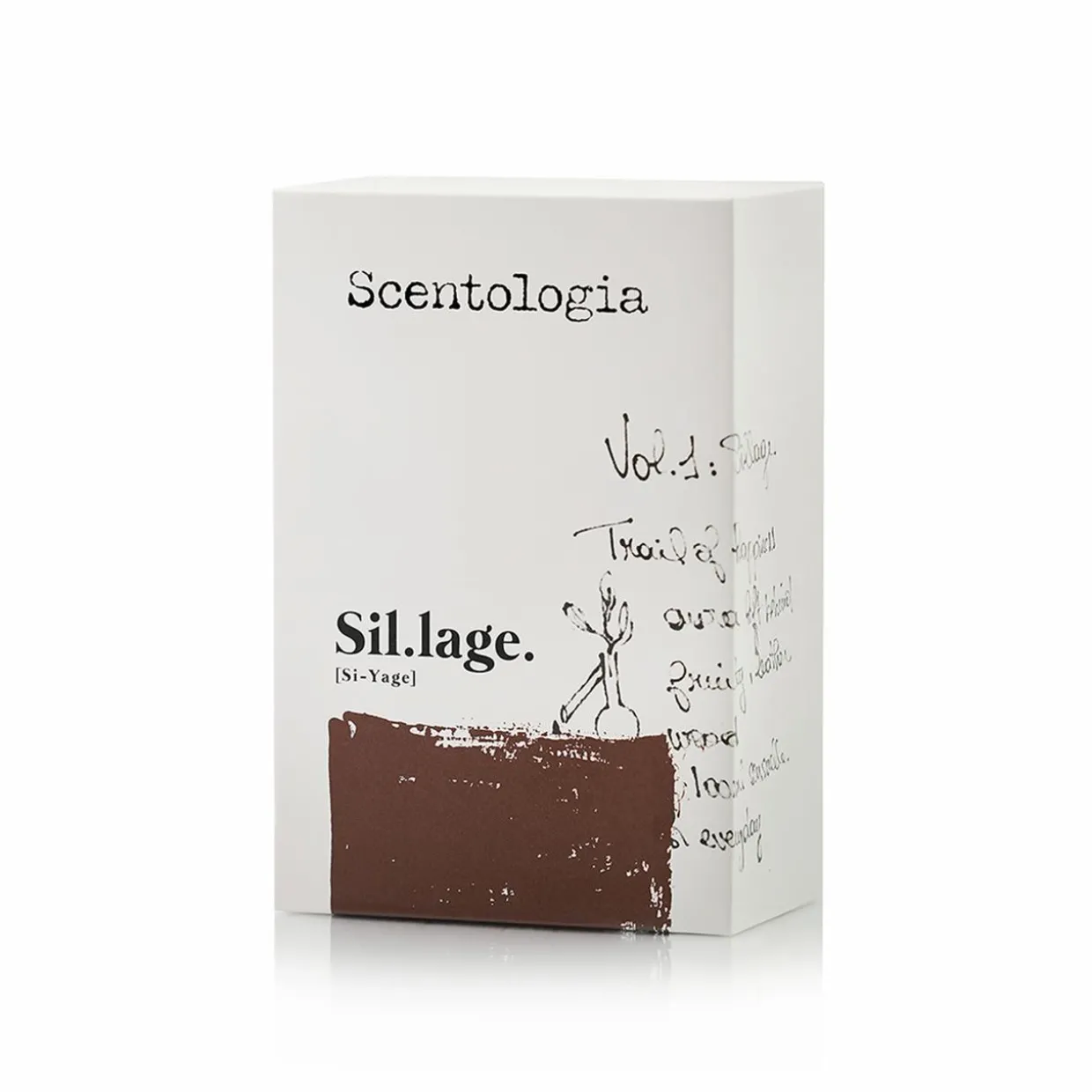 Sil.lage. Eau de Parfum
