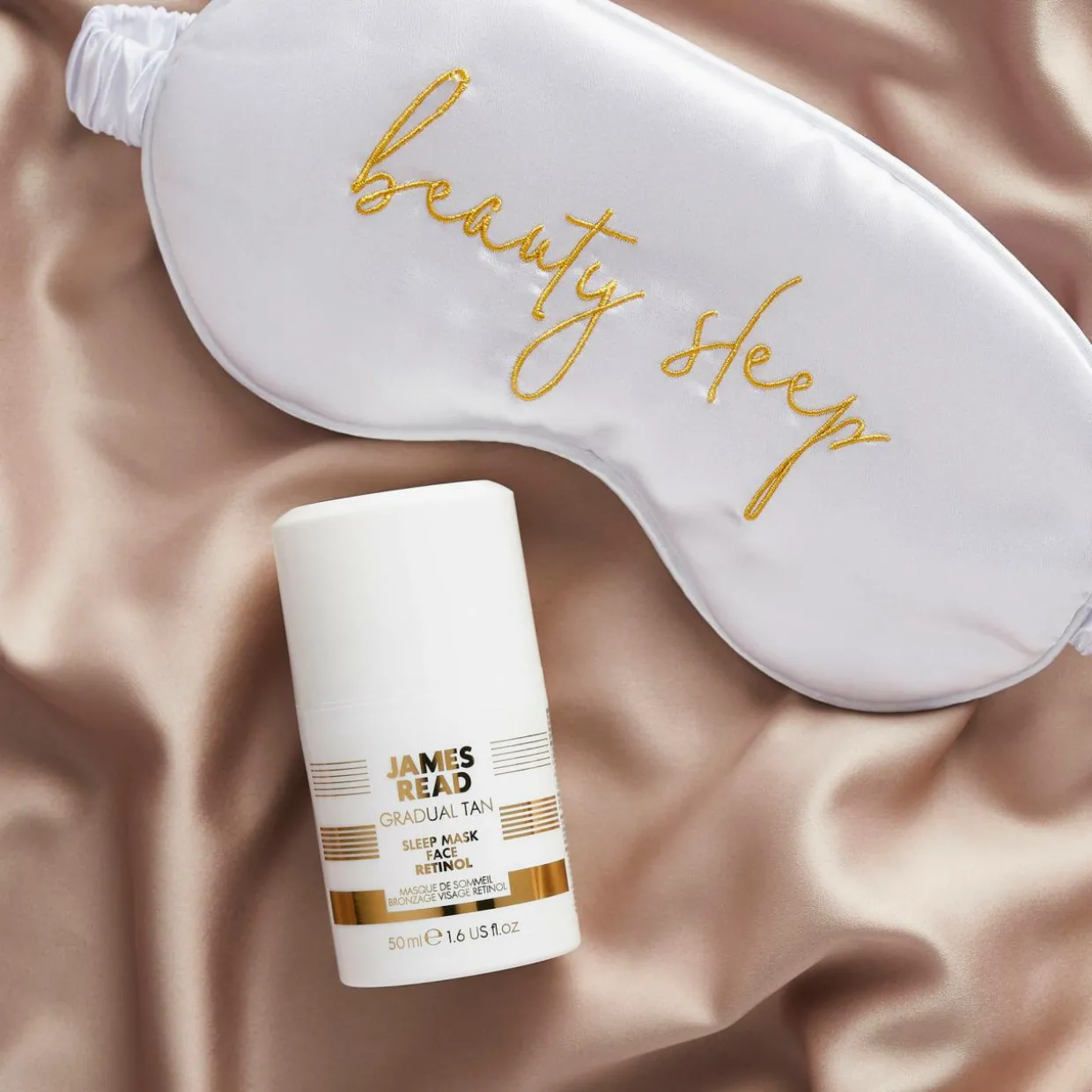 Sleep Mask Tan Face Retinol