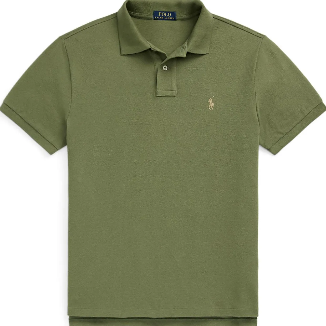 Slim-Fit Polohemd aus Piqué