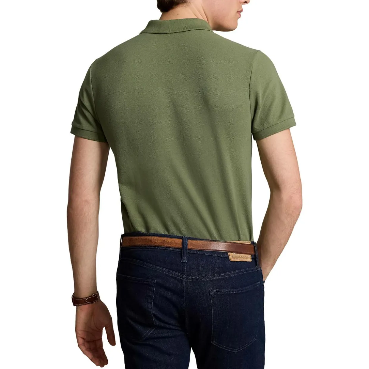 Slim-Fit Polohemd aus Piqué