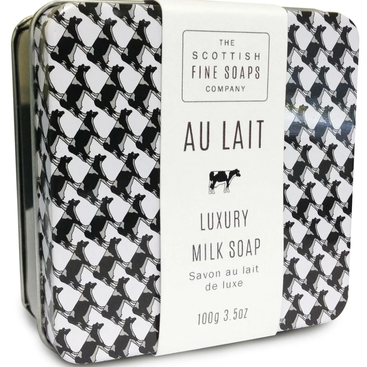 Soap in a Tin