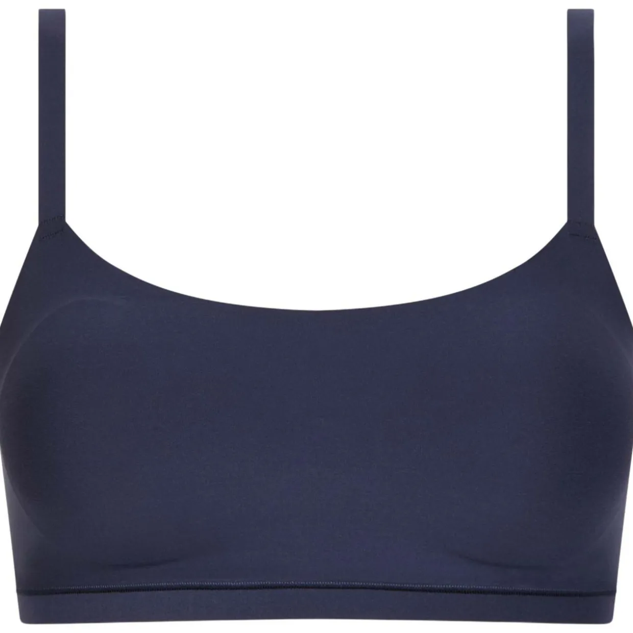 Softstretch Bustier mit Rundhalsausschnitt
