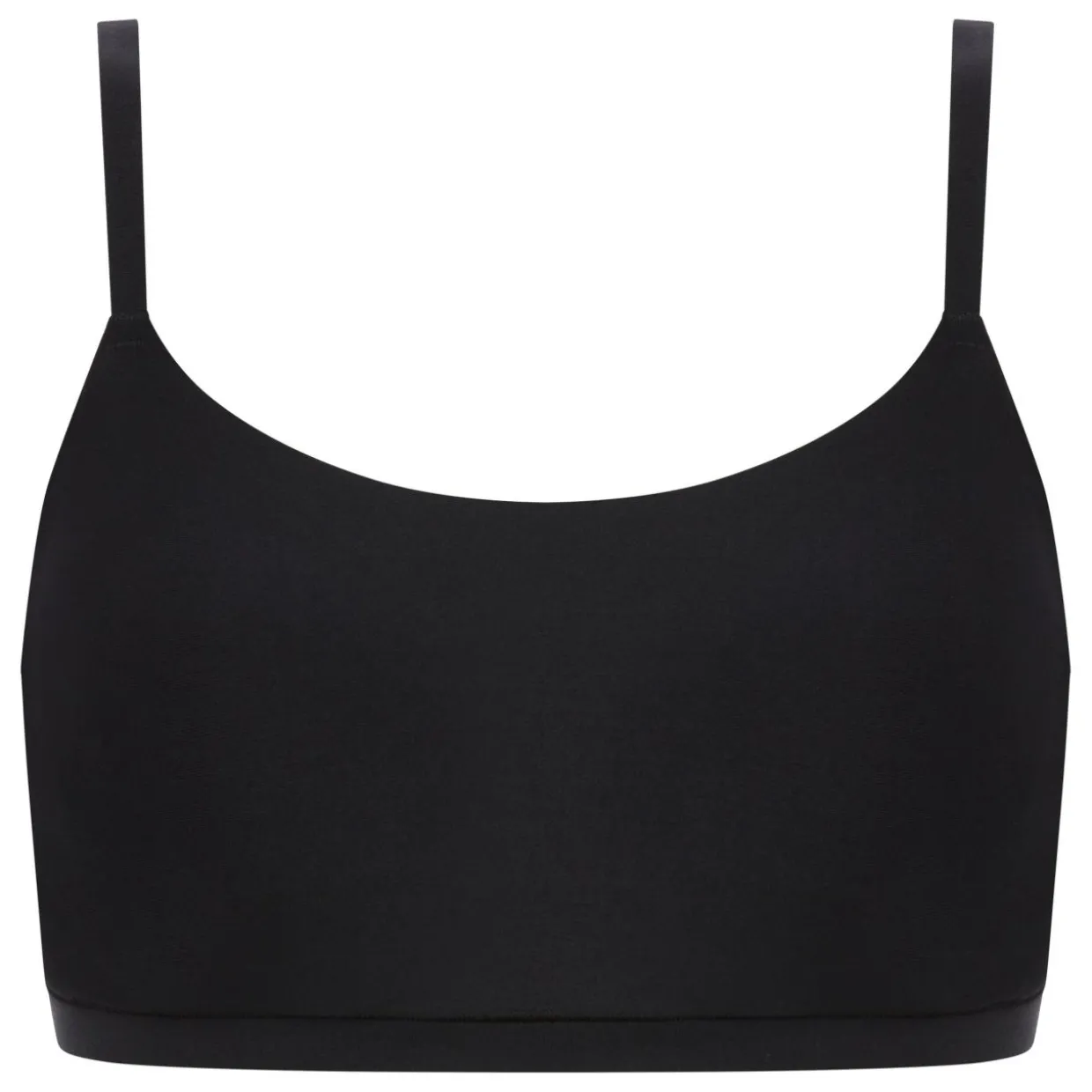 Softstretch Bustier mit Rundhalsausschnitt