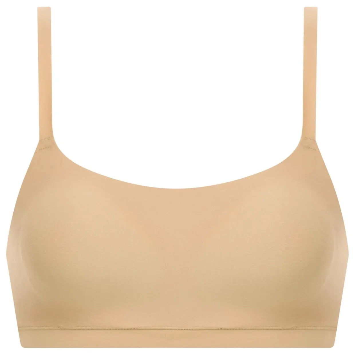 Softstretch Bustier mit Rundhalsausschnitt