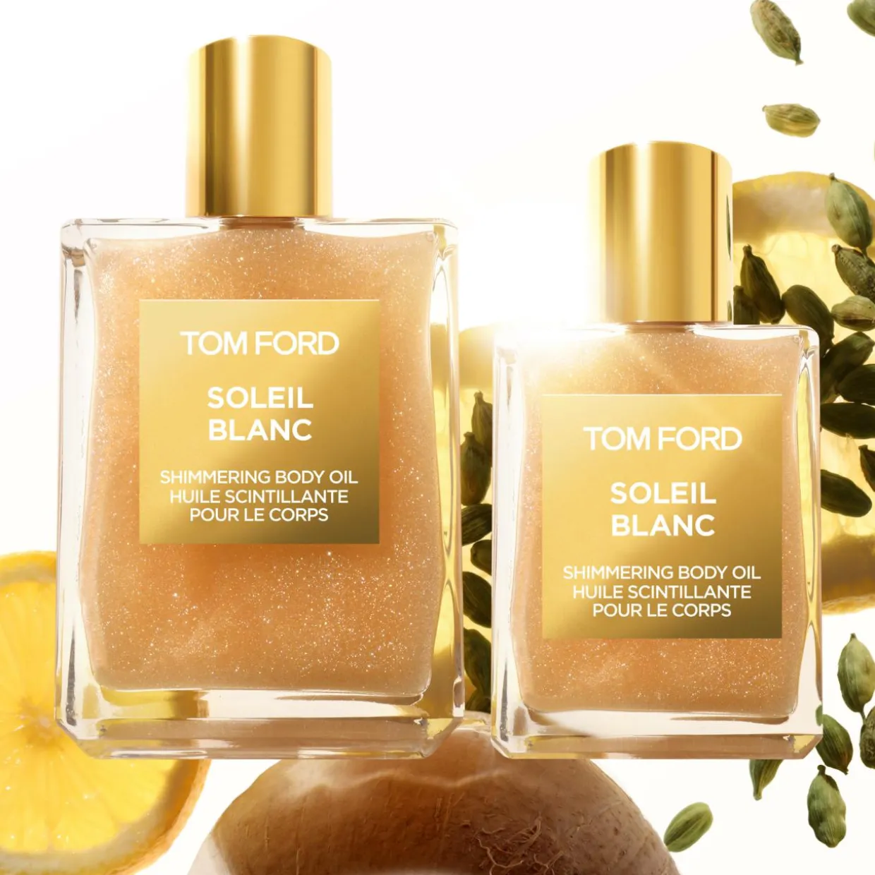 Soleil Blanc Body Oil