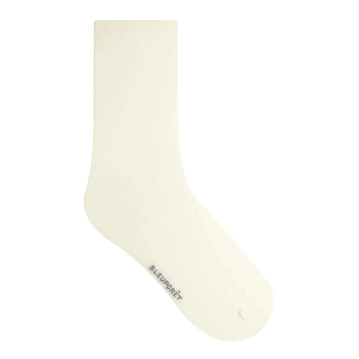 Solid Colours Silk Socke