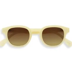 Sonnenbrille #C Glossy Ivory