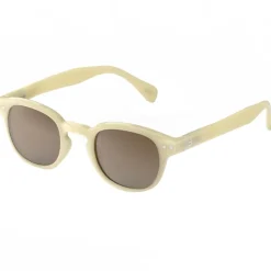 Sonnenbrille #C Glossy Ivory
