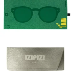 Sonnenbrille #C Golden Glow +0.00