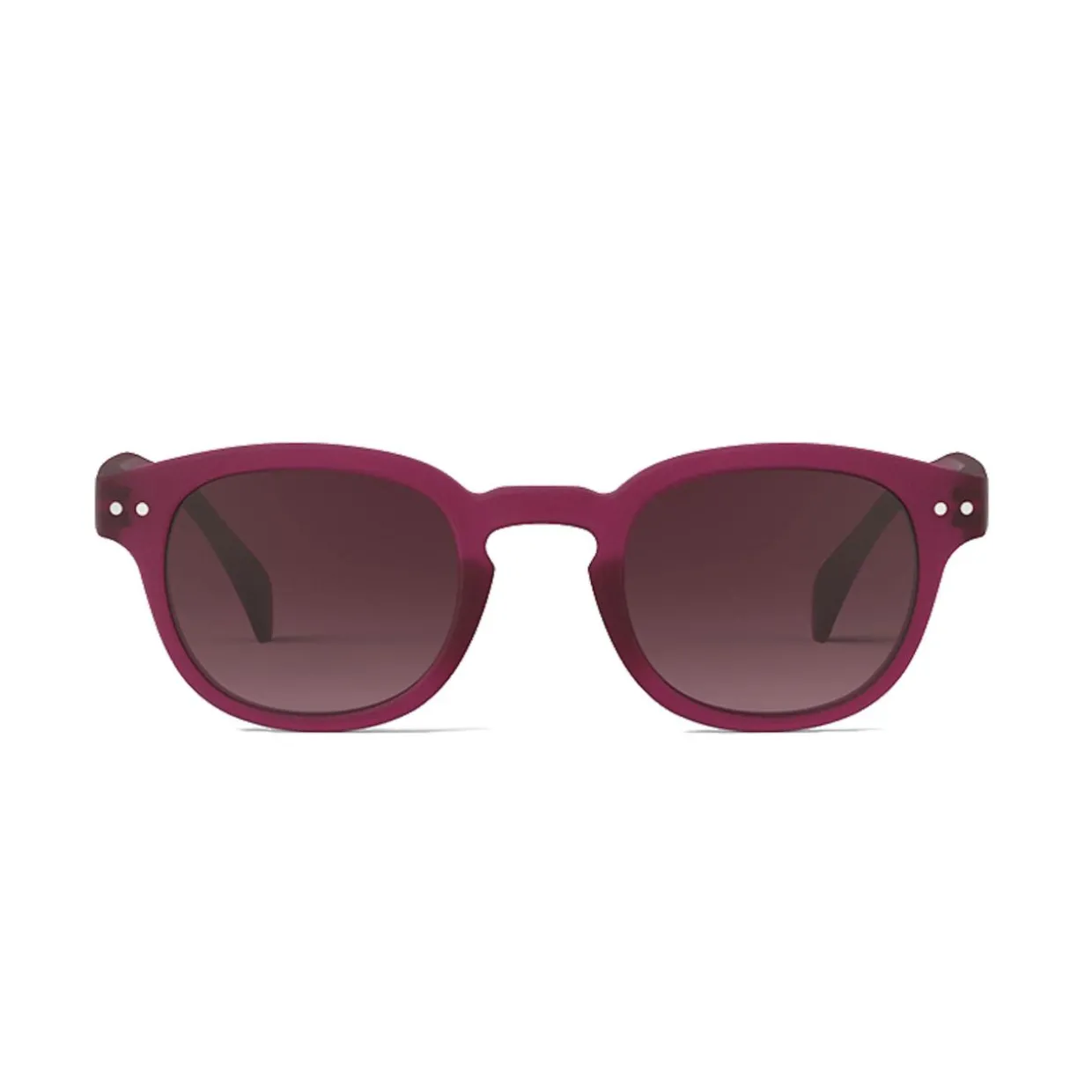 Sonnenbrille #C Junior Antique Purple +0.00