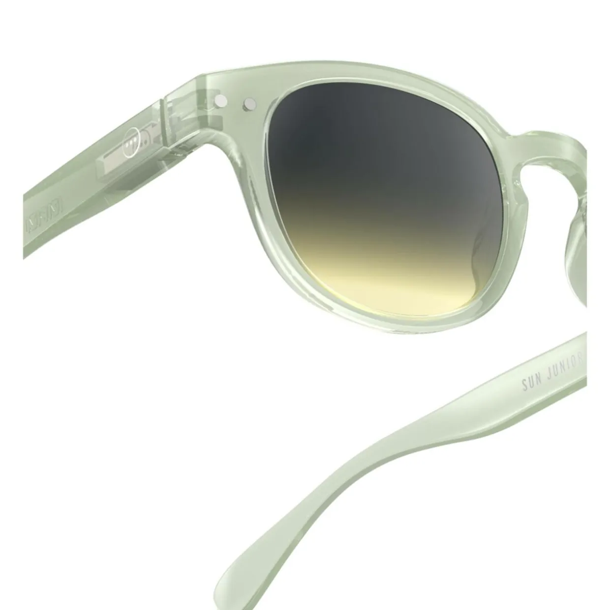 Sonnenbrille #C Junior Quiet Green