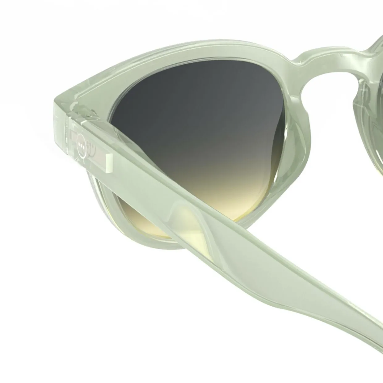 Sonnenbrille #C Junior Quiet Green
