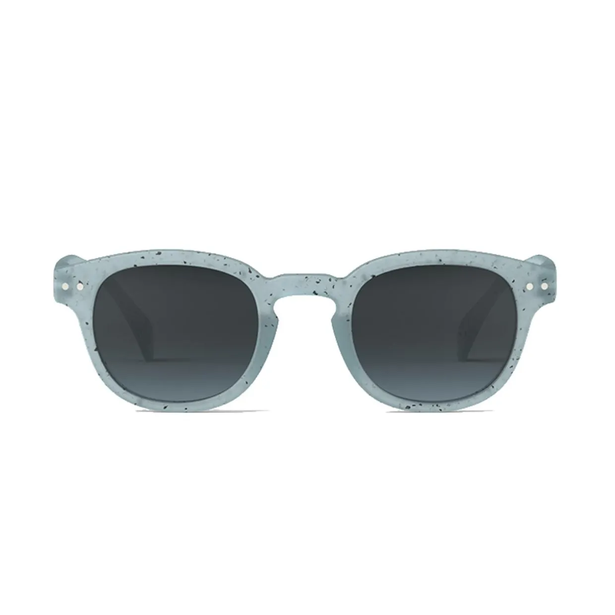 Sonnenbrille #C Junior Washed Denim +0.00