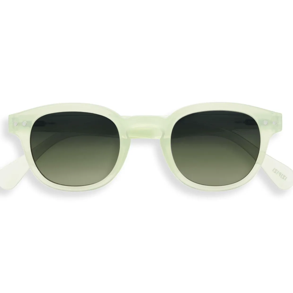 Sonnenbrille #C Quiet Green
