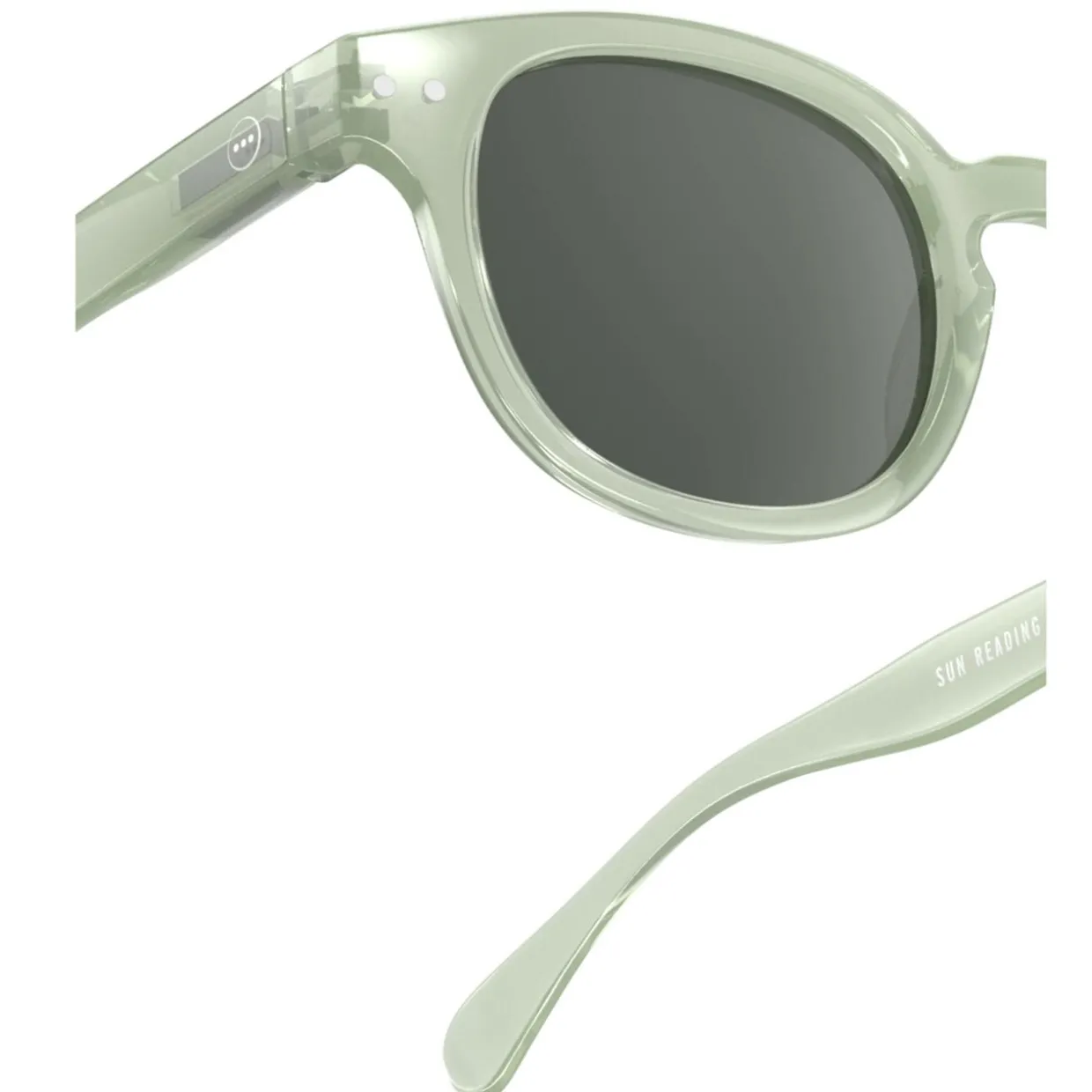Sonnenbrille #C Quiet Green