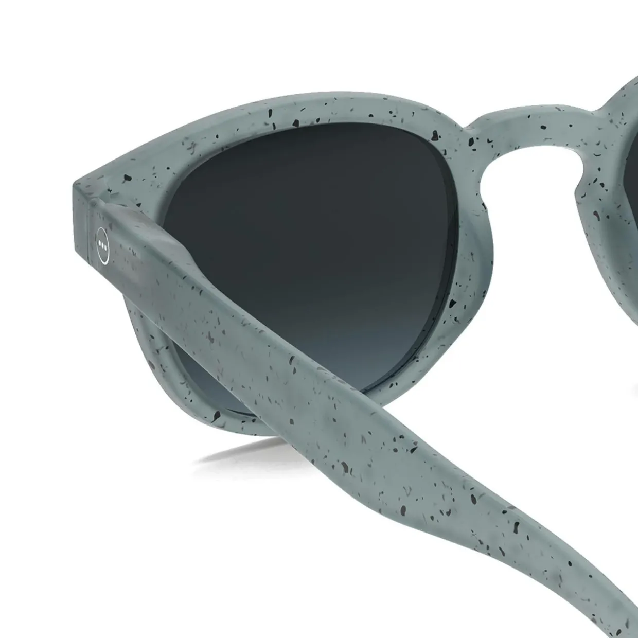 Sonnenbrille #C Washed Denim +0.00
