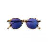 Sonnenbrille #D Blue Tortoise