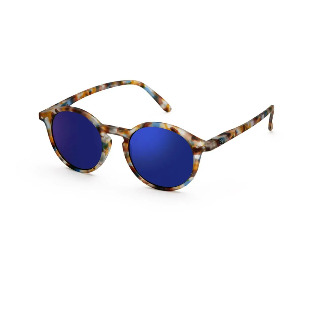 Sonnenbrille #D Blue Tortoise